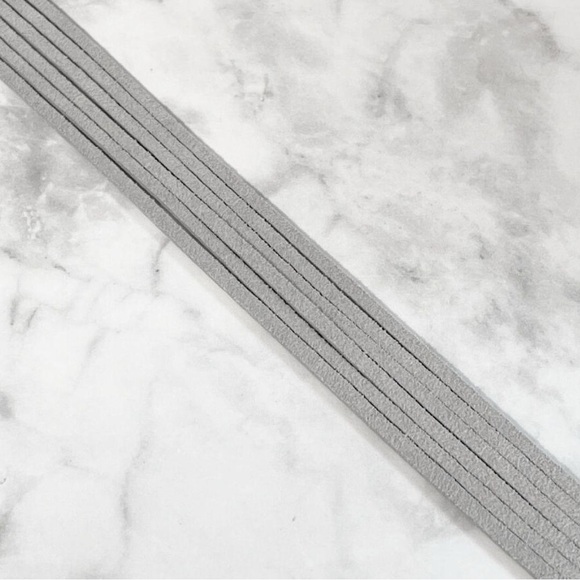 RETIRED, Authentic Swarovski Slake Light Gray Wrap Bracelet ( choker ). BNIB. - Picture 11 of 15